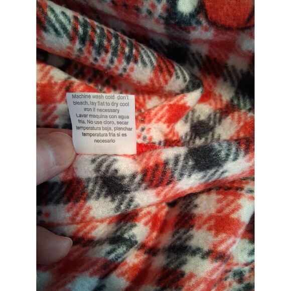 Poof New York Pajama Hooded One Piece Pj's Merry Christmas Bulldog - Picture 9 of 10